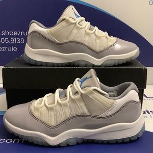 Air Jordan 11 Low Cement Grey Kids 3y